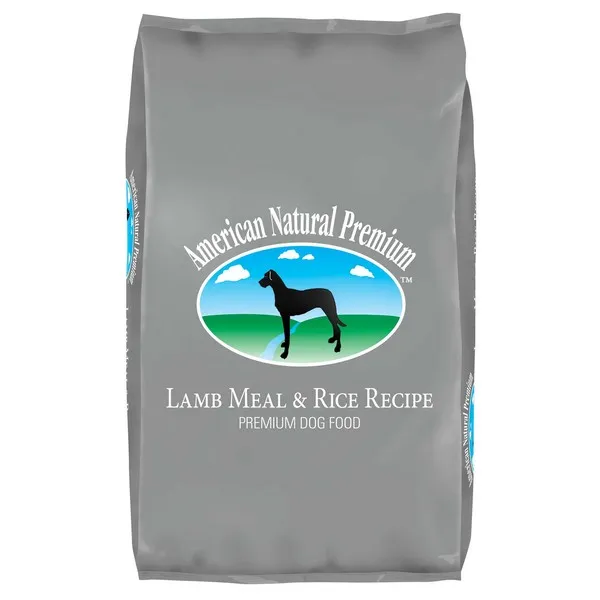 12 Lb American Natural Lamb & Rice - Health/First Aid